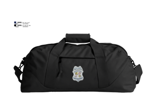 Duffle Bag, team name, Police, Teamtime, Team time, sublimation, custom sports apparel, team uniforms, spirit wear, spiritwear, sports uniforms, custom shirts, team store, custom team store, fundraiser sports, apparel fundraiser