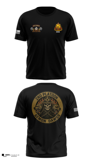 Old School Cotton Feel Shirt, Echo Company, , Teamtime, Team time, sublimation, custom sports apparel, team uniforms, spirit wear, spiritwear, sports uniforms, custom shirts, team store, custom team store, fundraiser sports, apparel fundraiser