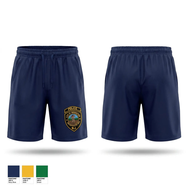 Athletic Shorts With Pockets, Bridgeton police department, Police, Teamtime, Team time, sublimation, custom sports apparel, team uniforms, spirit wear, spiritwear, sports uniforms, custom shirts, team store, custom team store, fundraiser sports, apparel fundraiser