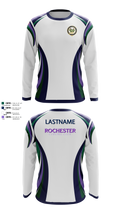 Rochester Curling Club Long Sleeve Performance Shirt - 101