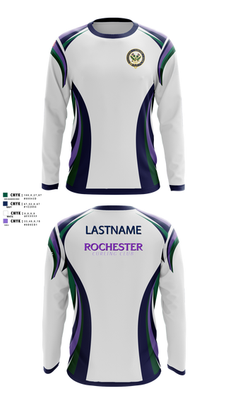 Long Sleeve Performance Shirt, Rochester Curling Club, Spirit Store, Teamtime, Team time, sublimation, custom sports apparel, team uniforms, spirit wear, spiritwear, sports uniforms, custom shirts, team store, custom team store, fundraiser sports, apparel fundraiser