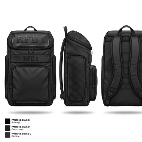 Gear Bag, RFD 1, Fire Department, Teamtime, Team time, sublimation, custom sports apparel, team uniforms, spirit wear, spiritwear, sports uniforms, custom shirts, team store, custom team store, fundraiser sports, apparel fundraiser