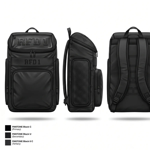 Gear Bag, RFD 1, Fire Department, Teamtime, Team time, sublimation, custom sports apparel, team uniforms, spirit wear, spiritwear, sports uniforms, custom shirts, team store, custom team store, fundraiser sports, apparel fundraiser