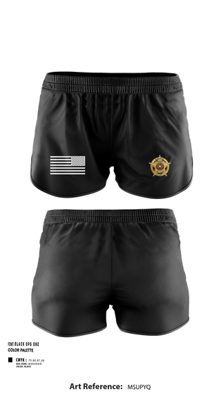 Ranger Panties, Willacy County Sheriff's Office, Police, Teamtime, Team time, sublimation, custom sports apparel, team uniforms, spirit wear, spiritwear, sports uniforms, custom shirts, team store, custom team store, fundraiser sports, apparel fundraiser