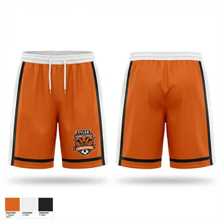 Athletic Shorts With Pockets, Longhorns, Men's Soccer, Teamtime, Team time, sublimation, custom sports apparel, team uniforms, spirit wear, spiritwear, sports uniforms, custom shirts, team store, custom team store, fundraiser sports, apparel fundraiser