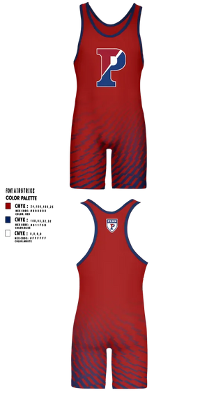 Wrestling Singlet, PENNSYLVANIA, Wrestling, Teamtime, Team time, sublimation, custom sports apparel, team uniforms, spirit wear, spiritwear, sports uniforms, custom shirts, team store, custom team store, fundraiser sports, apparel fundraiser