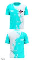 Felice Kicking 44117116 Short Sleeve Performance Shirt - 1