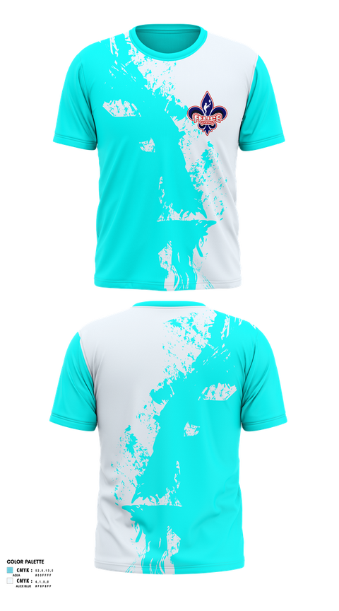 Short Sleeve Performance Shirt, Felice Kicking, , Teamtime, Team time, sublimation, custom sports apparel, team uniforms, spirit wear, spiritwear, sports uniforms, custom shirts, team store, custom team store, fundraiser sports, apparel fundraiser