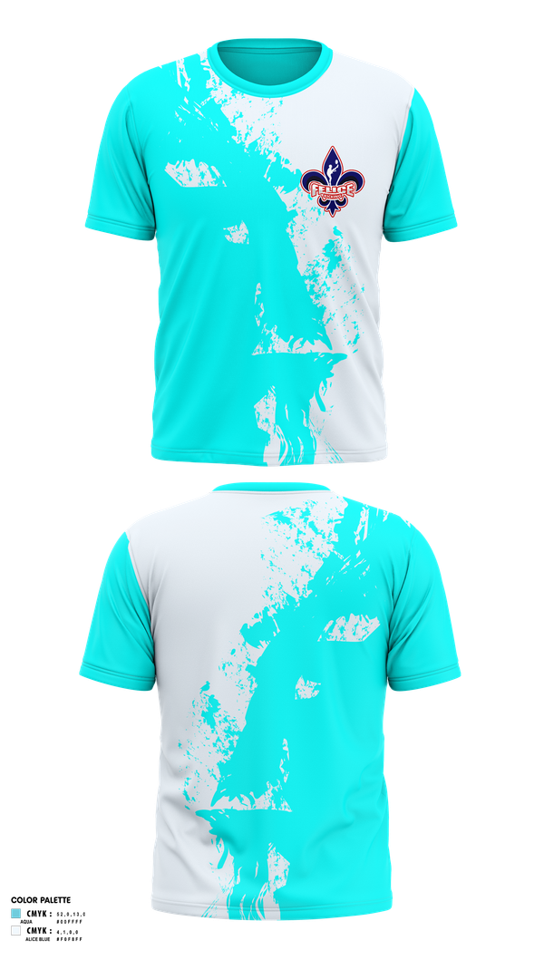 Short Sleeve Performance Shirt, Felice Kicking, , Teamtime, Team time, sublimation, custom sports apparel, team uniforms, spirit wear, spiritwear, sports uniforms, custom shirts, team store, custom team store, fundraiser sports, apparel fundraiser