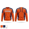 Spartans Crew Neck Sweatshirt - 1