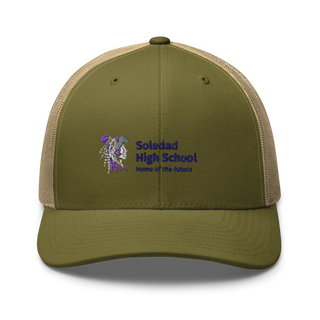 Soledad High School Cheer 88814096 Retro Trucker Hat | Yupoong 6606