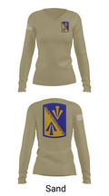 128th Aviation Brigade 66683018 Women's Long Sleeve V-neck Shirt - 97