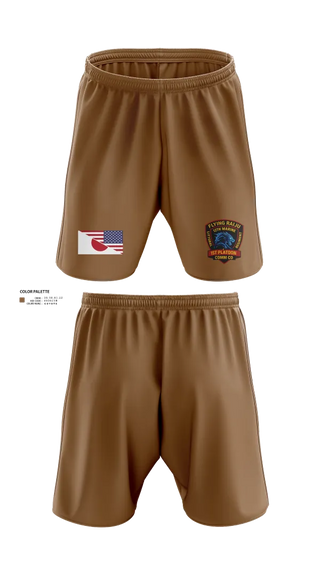 Athletic Shorts With Pockets, 12th MLR Headquarters Element, Marines, Teamtime, Team time, sublimation, custom sports apparel, team uniforms, spirit wear, spiritwear, sports uniforms, custom shirts, team store, custom team store, fundraiser sports, apparel fundraiser