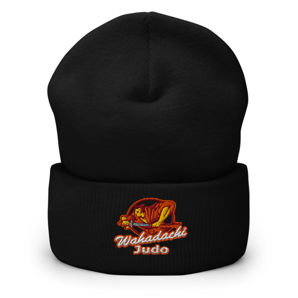 Wahadachi Judo 92846845 Cuffed Beanie | Yupoong 1501KC
