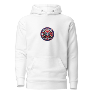 Unisex Hoodie - 1 - White