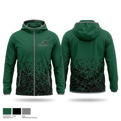 Huntington University Windbreaker - 1