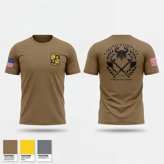 Short Sleeve Performance Shirt, Viking Company, Army, Teamtime, Team time, sublimation, custom sports apparel, team uniforms, spirit wear, spiritwear, sports uniforms, custom shirts, team store, custom team store, fundraiser sports, apparel fundraiser