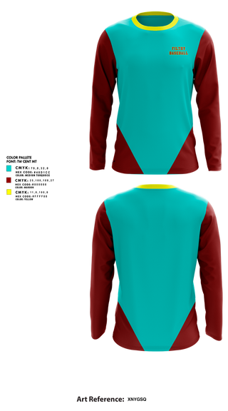 Long Sleeve Performance Shirt, Filthy, Baseball, Teamtime, Team time, sublimation, custom sports apparel, team uniforms, spirit wear, spiritwear, sports uniforms, custom shirts, team store, custom team store, fundraiser sports, apparel fundraiser