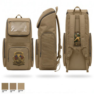 Gear Bag, 402nd CA BN B Co, Army, Teamtime, Team time, sublimation, custom sports apparel, team uniforms, spirit wear, spiritwear, sports uniforms, custom shirts, team store, custom team store, fundraiser sports, apparel fundraiser