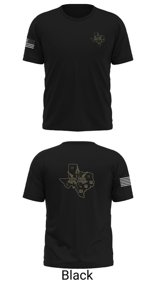 Short Sleeve Performance Shirt, Lone Star Task Force, Police, Teamtime, Team time, sublimation, custom sports apparel, team uniforms, spirit wear, spiritwear, sports uniforms, custom shirts, team store, custom team store, fundraiser sports, apparel fundraiser