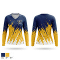 12U MOB SQUAD 71844986 Women's Long Sleeve V-neck Shirt - 1
