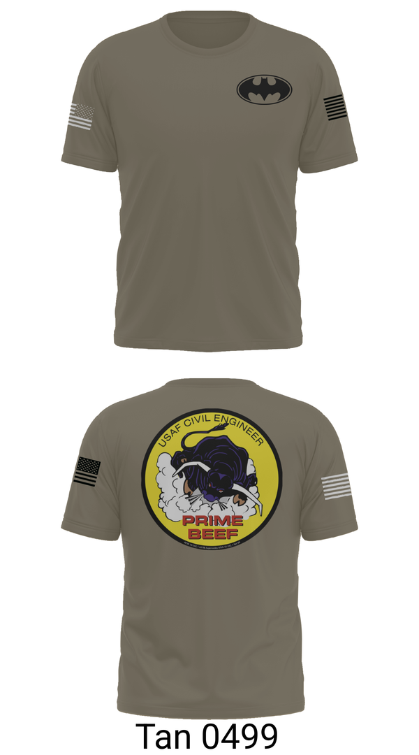 Old School Cotton Feel Shirt, 185th CES, Navy, Teamtime, Team time, sublimation, custom sports apparel, team uniforms, spirit wear, spiritwear, sports uniforms, custom shirts, team store, custom team store, fundraiser sports, apparel fundraiser
