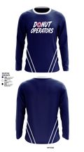Donut Operators Long Sleeve Performance Shirt - 5