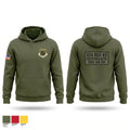 824 Base Defense Squadron Hoodie - 1
