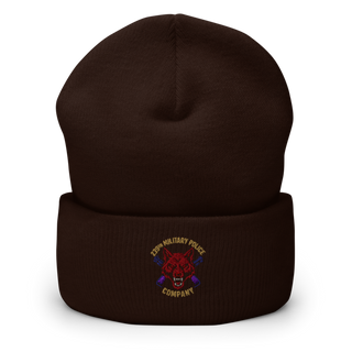 239th Military Police Company Cuffed Beanie | Yupoong 1501KC