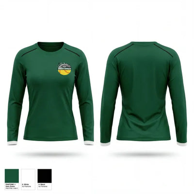 Lady Mustangs 21976044 Long Sleeve Performance Shirt 1
