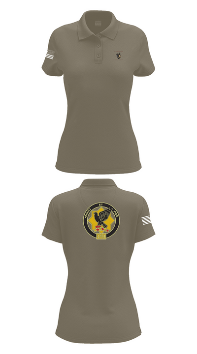 Blackhawks 65197307 Women's Short Sleeve Performance Polo  - 75