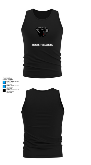 Tank Top, Hershey Wrestling, Wrestling, Teamtime, Team time, sublimation, custom sports apparel, team uniforms, spirit wear, spiritwear, sports uniforms, custom shirts, team store, custom team store, fundraiser sports, apparel fundraiser