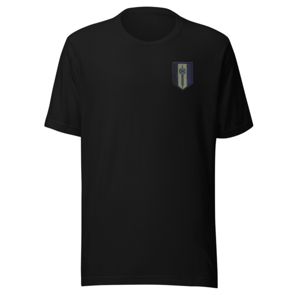 HHC 368th EN BN 55570847 Unisex Staple T-Shirt | Bella + Canvas 3001