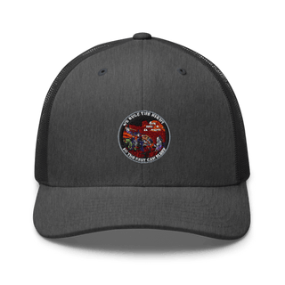 4th Division Late-Watch 28165234 Retro Trucker Hat | Yupoong 6606
