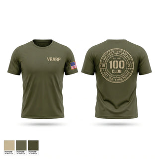 Short Sleeve Performance Shirt, VRA-RP, Army, Teamtime, Team time, sublimation, custom sports apparel, team uniforms, spirit wear, spiritwear, sports uniforms, custom shirts, team store, custom team store, fundraiser sports, apparel fundraiser