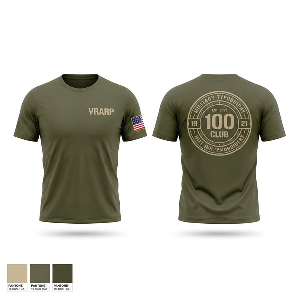 Short Sleeve Performance Shirt, VRA-RP, Army, Teamtime, Team time, sublimation, custom sports apparel, team uniforms, spirit wear, spiritwear, sports uniforms, custom shirts, team store, custom team store, fundraiser sports, apparel fundraiser