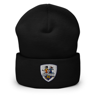GOTHAM FC Cuffed Beanie | Yupoong 1501KC