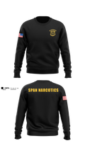 SPAN Drug Enforcement Unit Crew Neck Sweatshirt - 3