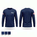 Grip Long Sleeve Performance Shirt - 1