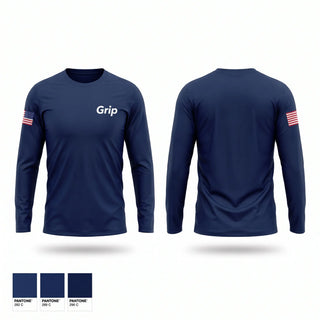 Long Sleeve Performance Shirt, Grip, Police, Teamtime, Team time, sublimation, custom sports apparel, team uniforms, spirit wear, spiritwear, sports uniforms, custom shirts, team store, custom team store, fundraiser sports, apparel fundraiser
