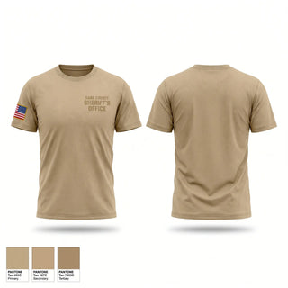 Old School Cotton Feel Shirt, Dane County Sheriff’s Office, Police, Teamtime, Team time, sublimation, custom sports apparel, team uniforms, spirit wear, spiritwear, sports uniforms, custom shirts, team store, custom team store, fundraiser sports, apparel fundraiser