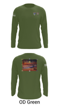 NAVSTA MAYPORT SECURITY 9551014 Long Sleeve Performance Shirt 44
