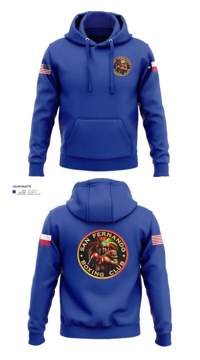 San Fernando Boxing Club 92427997 Hoodie - 212