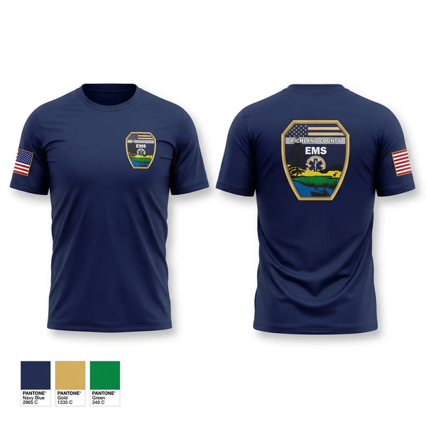 Short Sleeve Performance Shirt, RC EMS, EMS/EMT, Teamtime, Team time, sublimation, custom sports apparel, team uniforms, spirit wear, spiritwear, sports uniforms, custom shirts, team store, custom team store, fundraiser sports, apparel fundraiser