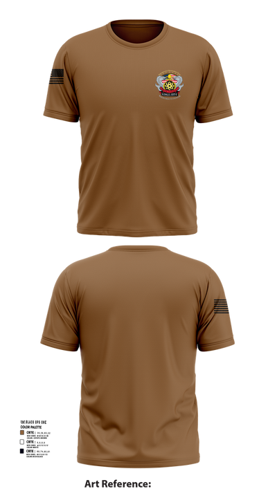 Kings Bay PMT 9436837 Short Sleeve Performance Shirt - 101