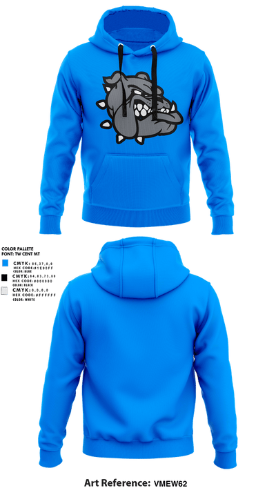 Bulldawgs  Hoodie - 1