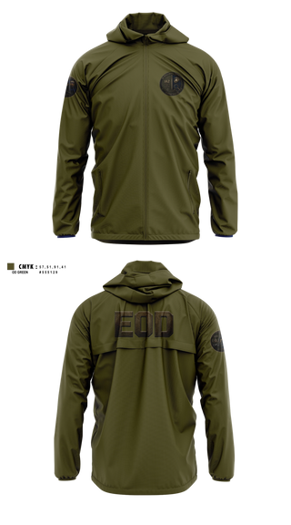 Windbreaker, 3IB IA2, Marines, Teamtime, Team time, sublimation, custom sports apparel, team uniforms, spirit wear, spiritwear, sports uniforms, custom shirts, team store, custom team store, fundraiser sports, apparel fundraiser