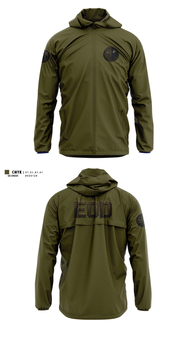 Windbreaker, 3IB IA2, Marines, Teamtime, Team time, sublimation, custom sports apparel, team uniforms, spirit wear, spiritwear, sports uniforms, custom shirts, team store, custom team store, fundraiser sports, apparel fundraiser