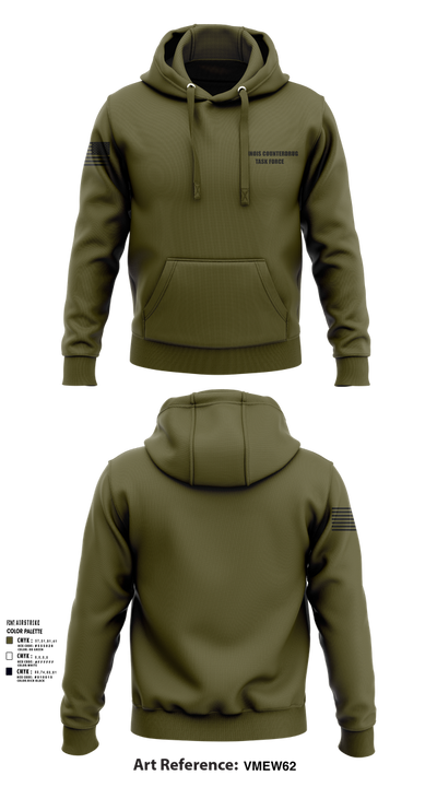 Illinois Counterdrug Task Force 54341154 Hoodie - 12