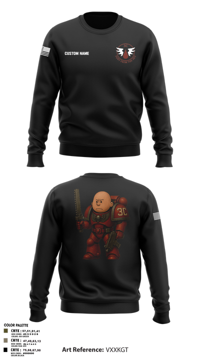 CCo, 1-508PIR (OG) Crew Neck Sweatshirt - 22